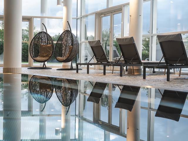 REDUCE Hotel Vital - Thermal-Innenpool REDUCE Hotel Vital - Thermal-Innenpool
