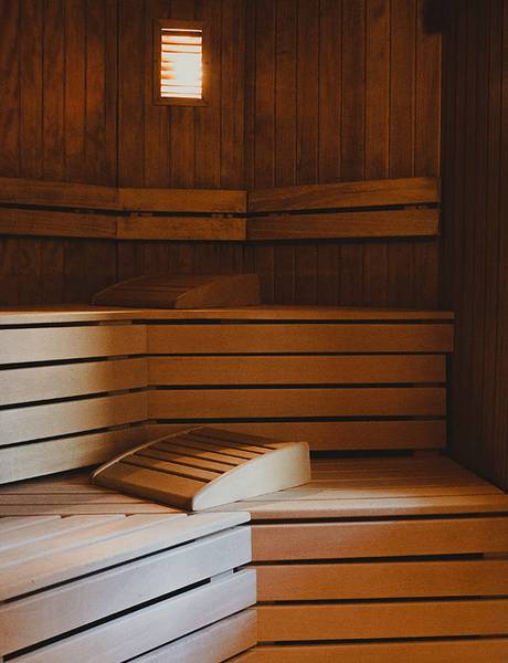 Sauna im REDUCE Hotel Thermal ****S in Bad Tatzmannsdorf