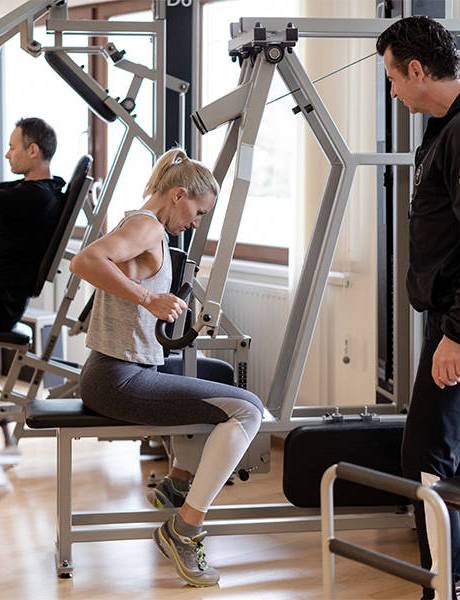 Kiesertraining im REDUCE Gesundheitsresort in Bad Tatzmannsdorf