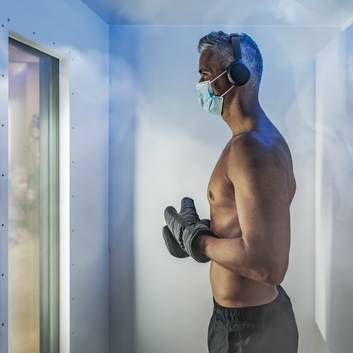 Kryotherapie in der Kältekammer Kryotherapie in der Kältekammer
