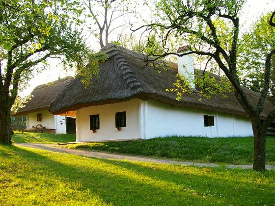 Bauernhaus im REDUCE Freilichtmuseum