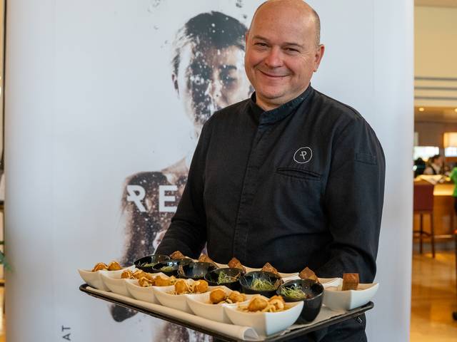 Küchenchef Andreas Fuchs