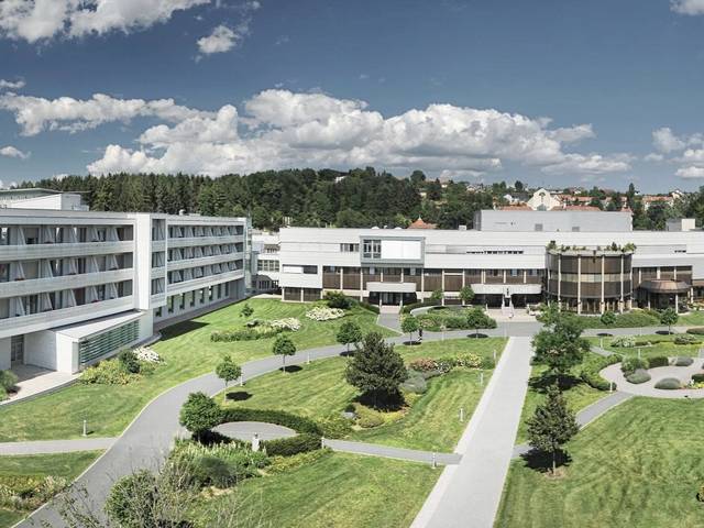 Kurmittelhaus im Reduce Gesundheitsresort Bad Tatzmannsdorf