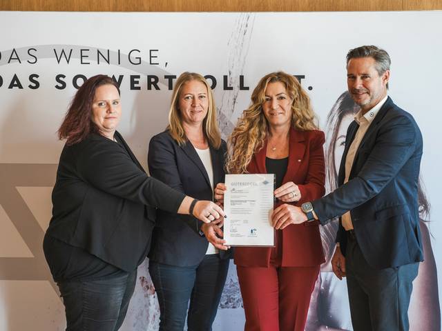 REDUCE erreicht Reifegrad 2 bei Easy Living