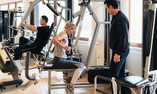 Kieser Training im REDUCE Gesundheitsresort in Bad Tatzmannsdorf