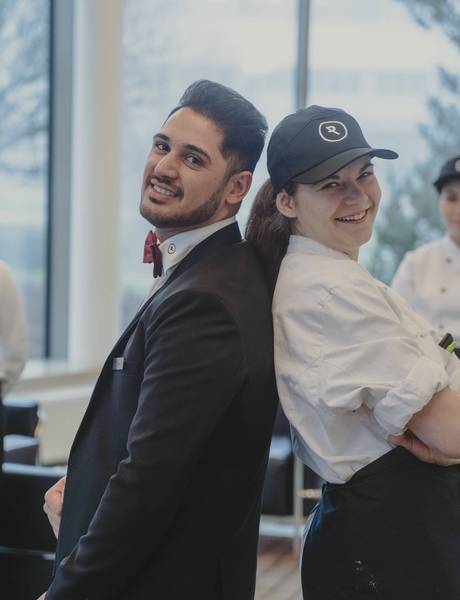 Lehrlinge in der Gastronomie im Reduce Gesundheitsresort in Bad Tatzmannsdorf