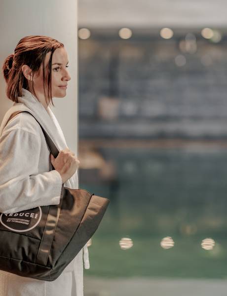 Thermen-, Sauna- und Sinnesbereich im REDUCE Hotel Vital ****S