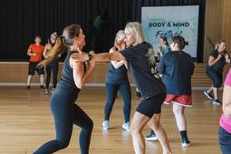 Body & Mind Festival 2026 - Kickboxen Body & Mind Festival 2026 - Kickboxen