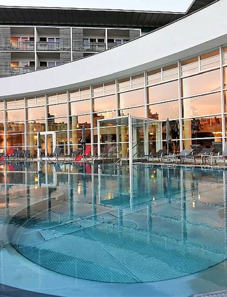 Das REDUCE Hotel Vital ****S wird auf HolidayCheck von zahlreichen Gästen empfohlen