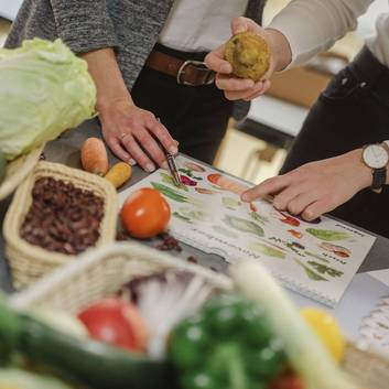 Gesunde Ernährung im REDUCE Gesundheitsresort