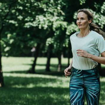 Lauf- und Walkingarena im Kurpark Bad Tatzmannsdorf