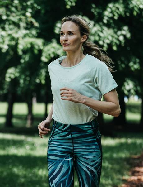 Laufen im Reduce Gesundheitsresort Bad Tatzmannsdorf im Burgenland