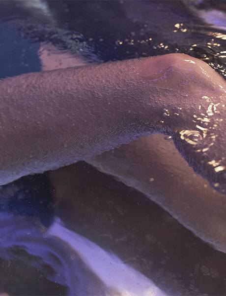 kohlensäurehaltiges Heilwasser im REDUCE Gesundheitsresort