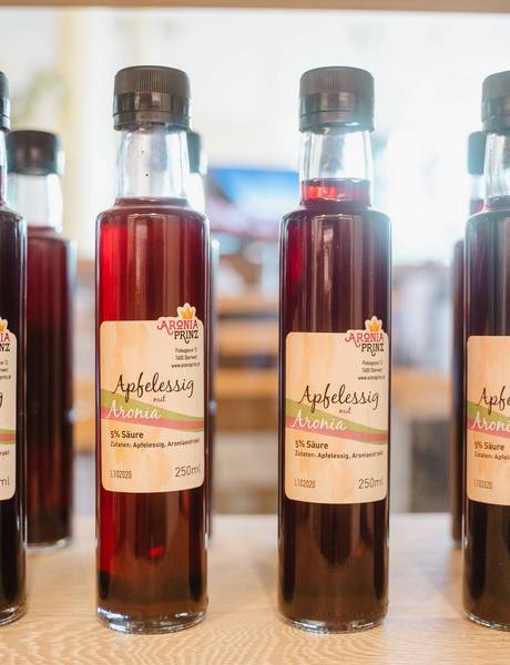 Der Aroniaprinz im REDUCE Gesundheitsresort