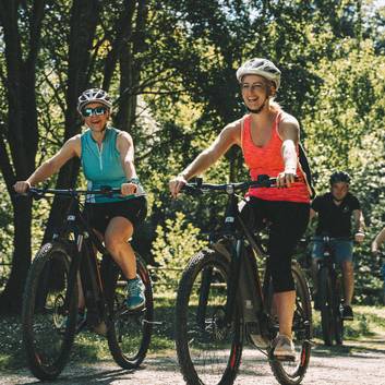 E-Mountainbike fahren rund um Bad Tatzmannsdorf