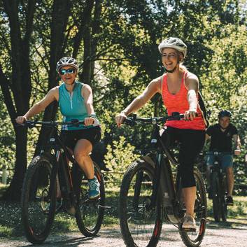 E-Biken im Südburgenland