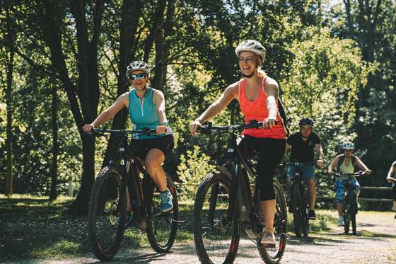E-Bike fahren in Bad Tatzmannsdorf 