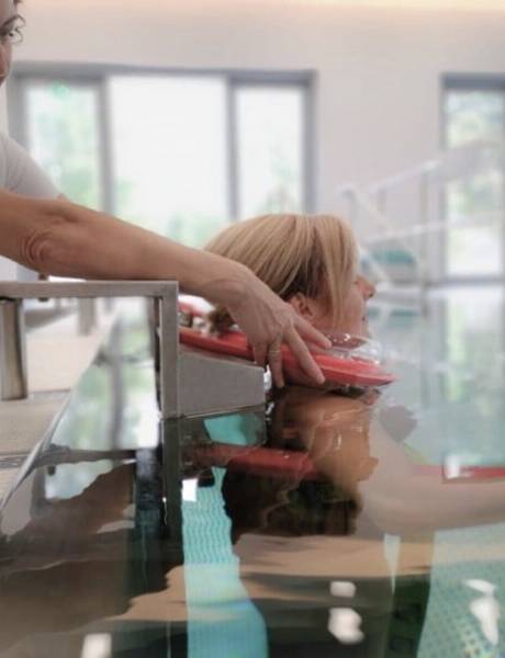 Rückenstreckung im REDUCE Gesundheitsresort Bad Tatzmannsdorf