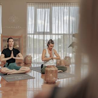 Yoga im REDUCE Gesundheitsresort