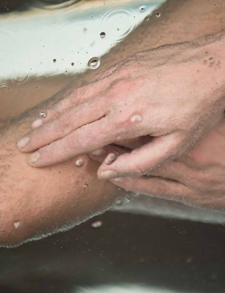 Champagnerbad im REDUCE Gesundheitsresort