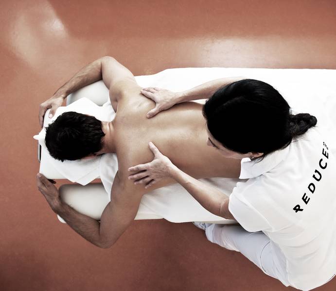 Massage im REDUCE Gesundheitsresort Bad Tatzmannsdorf 