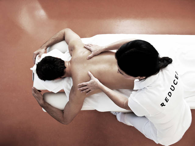 Massage im Reduce Hotel Vital