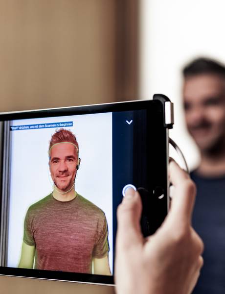 3D-Bodyscan im BodyLAB im REDUCE