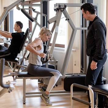 Kieser Training im REDUCE Hotel Vital ****S