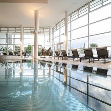 Thermalinnenpool REDUCE Hotel Vital ****S 