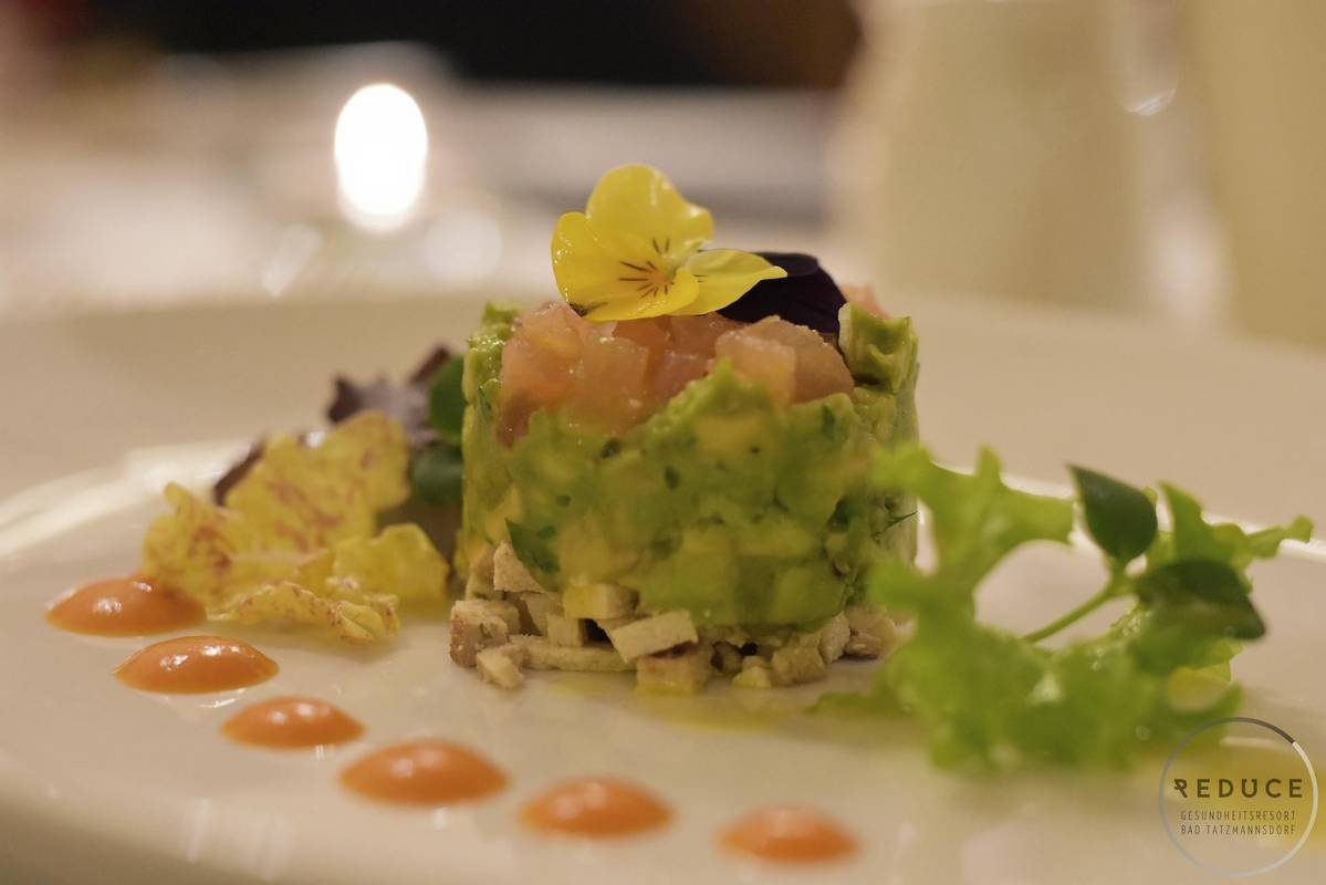 REDUCE Bad Tatzmannsdorf / Rezept Avocado Tartar - vegan