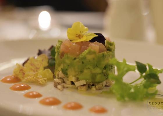 veganes Avocado Tartar im REDUCE Gesundheitsresort Bad Tatzmannsdorf im Burgenland