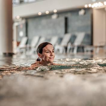 Auszeit mit Tiefenwirkung im REDUCE Hotel Vital ****S