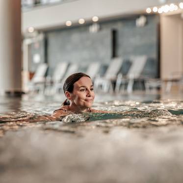 Thermenwelt im REDUCE Hotel Vital