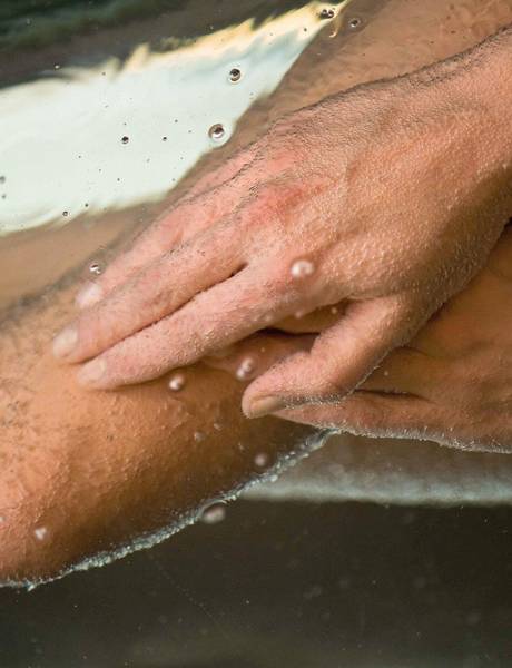 Kohlensäurebad im REDUCE Gesundheitsresort