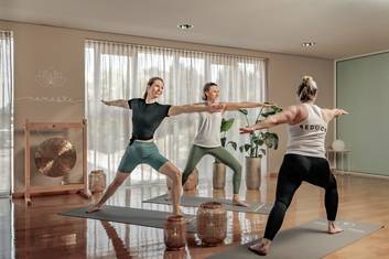 Yoga für Körper, Geist & Seele 