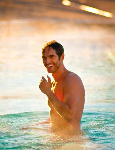 Outdoor Pool im REDUCE Hotel Vital ****S in Bad Tatzmannsdorf