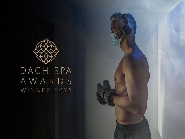 DACH Spa Award 2026 in der Kategorie "Medical Wellness" für das REDUCE Hotel Vital ****S DACH Spa Award 2026 in der Kategorie "Medical Wellness" für das REDUCE Hotel Vital ****S
