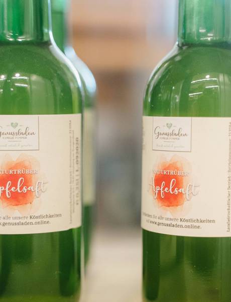 Genussladen Familie Pomper im REDUCE Gesundheitsresort