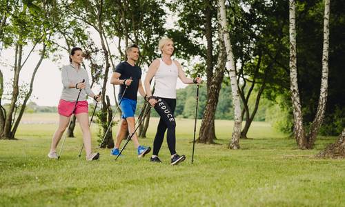 Aktivprogramm im REDUCE Gesundheitsresort