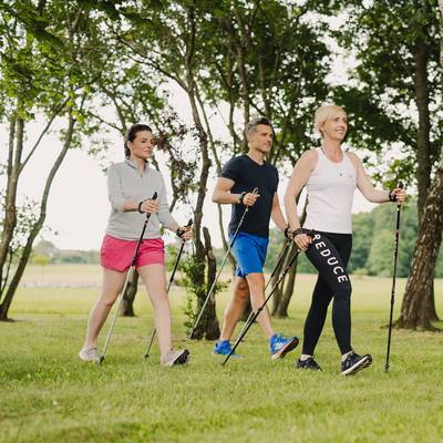 Nordic Walking im REDUCE Gesundheitsresort