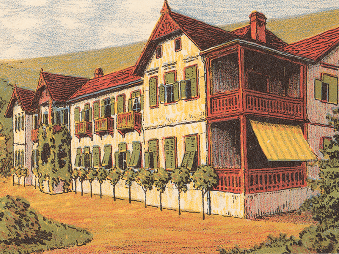 grafische Darstellung der Kurbad Tatzmannsdorf GmbH im Jahr 1995