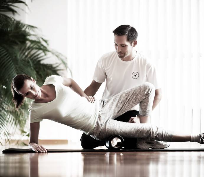 Faszientraining mit Personal Trainer im REDUCE Gesundheitsresort in Bad Tatzmannsdorf