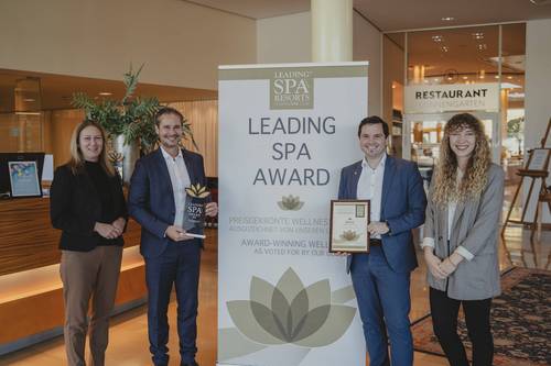 Leading Spa Award 2023 für das REDUCE Hotel Vital****S in Bad Tatzmannsdorf