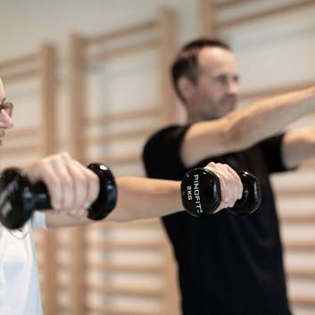 Personaltraining im REDUCE Gesundheitsresort