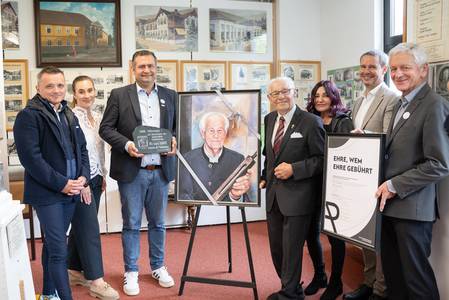 3000. Führung von Dir. Sillner im Kurmuseum Bad Tatzmannsdorf