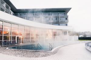 Hotel Vital im Winter beim Reduce Gesundheitsresort im Burgenland