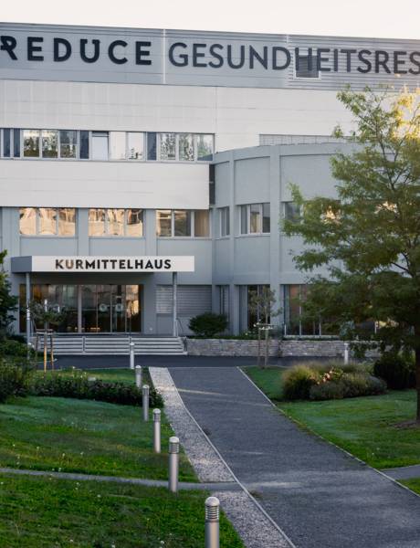 Kurmittelhaus 2 im REDUCE Gesundheitsresort in Bad Tatzmannsdorf