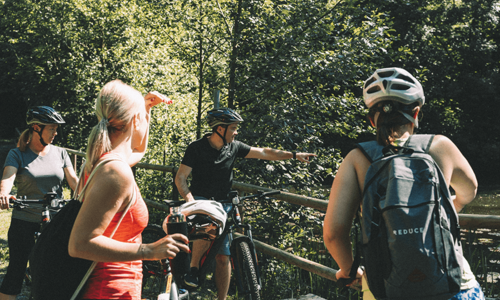 E-Bike Tour im REDUCE Gesundheitsresort Bad Tatzmannsdorf