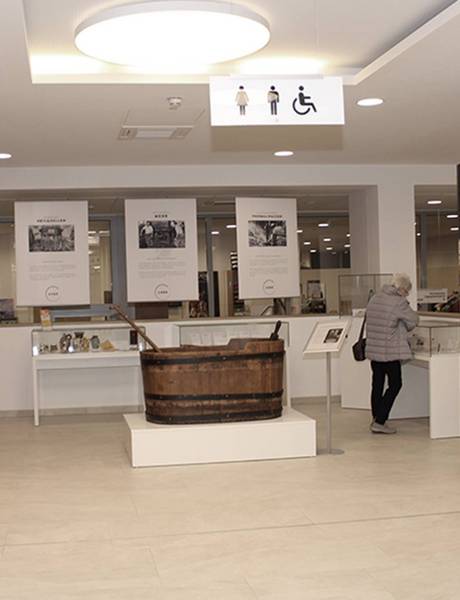 Kurchronikecke im REDUCE Kurmittelhaus