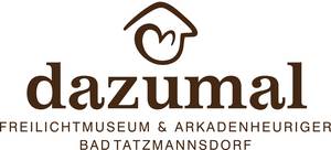 Logo vom Dazumal Freilichtmuseum und Arkadenheurigen